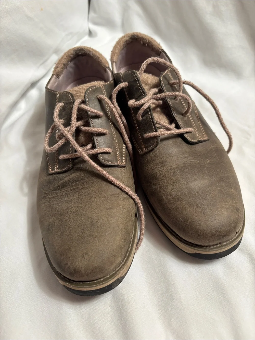 L.L. Bean Lace-Up Waterproof Casual Boots